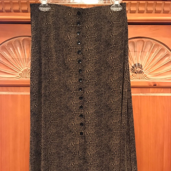 💥Beautiful print ankle length skirt - Picture 4 of 8